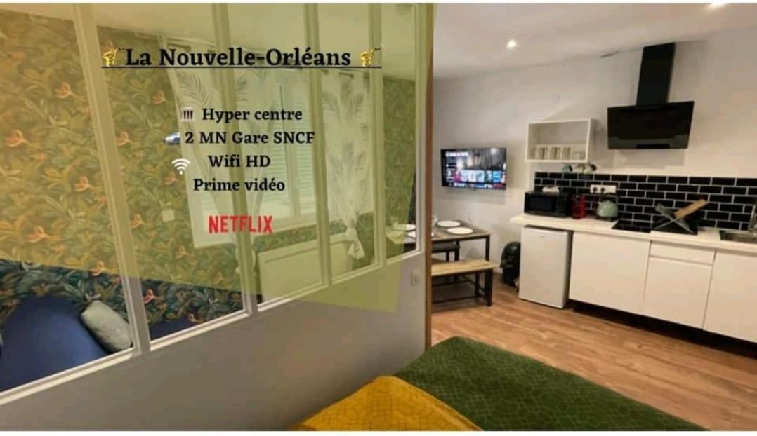 La Nouvelle-Orleans - Hyper-Centre- 2Mn Sncf - Wi-Fi Netflix Gratuit Niort Exterior foto